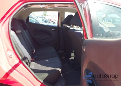 2013 Mazda Mazda2 Sport из США, поврежденный, VIN JM1DE1KYXD0165698